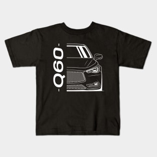 Front V37 Q60 Luxury Coupe Kids T-Shirt